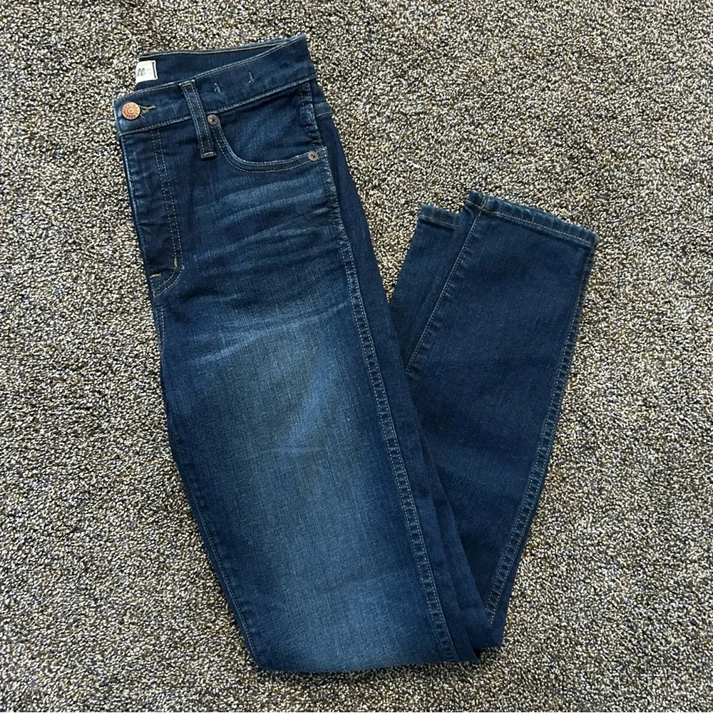 NWT Madewell 10” high-rise skinny jeans size 26 style F4684 spring fall basic
